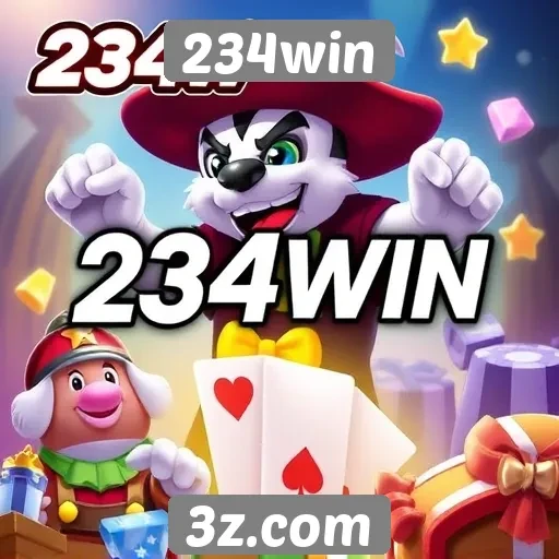 Variedade de jogos oferecidos pelo 234win