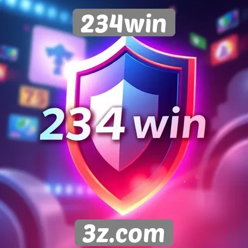 Tecnologia de segurança em sites de jogos como 234win