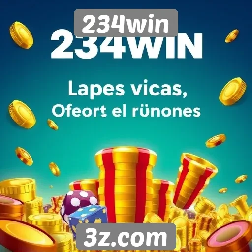 Análise das promoções do site de jogos 234win